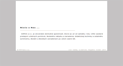 Desktop Screenshot of diposbb.sk